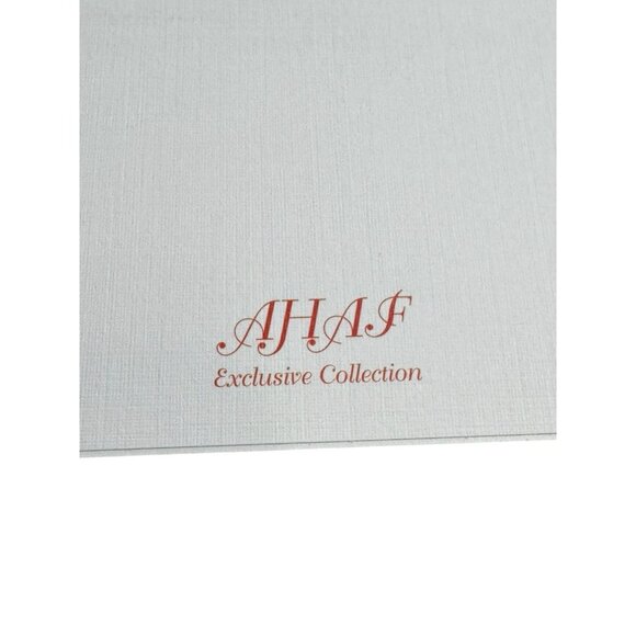 AHAF Exclusive Collection Greeting Christmas Card Snowmen Holiday USA Envelope - Picture 8 of 10